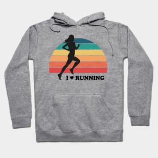 I love running Hoodie